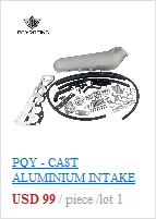 Pqy-алюминиевый впускной коллектор K24A2 K20Z3 для Honda Civic 06-11 Acura TSX 04-08 PQY-IM52
