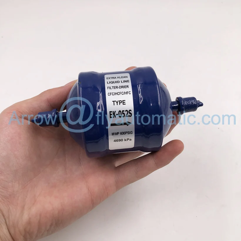 EK 052S 047602 Emerson сушилка экстра klean жидкая линия с уплотненным шариком фильтр типа
