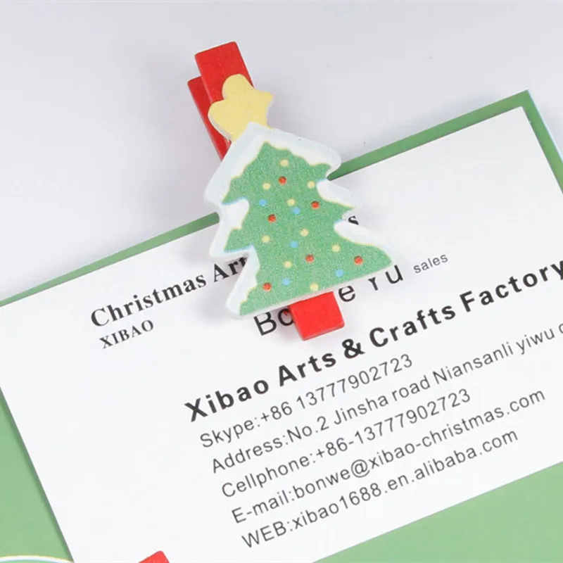 6 шт. новогодние и Новогодние украшения для ёлки | Дом сад