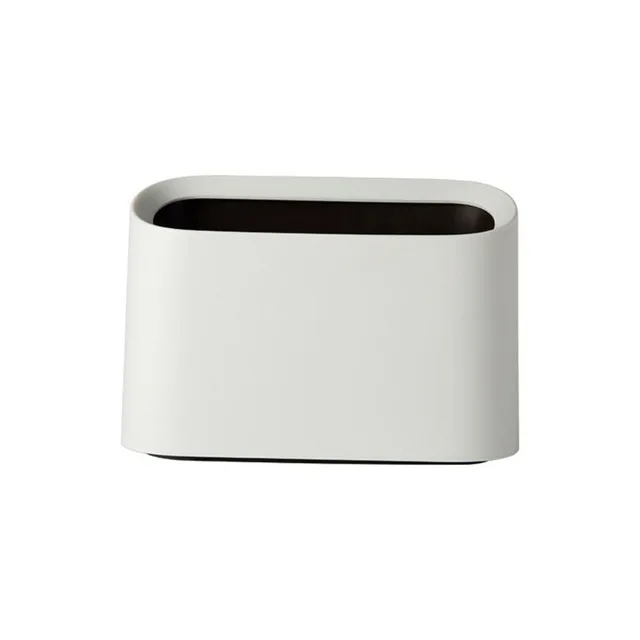 Мини Пластик мусорное ведро для мусора на столе стол мусорный ящик Офис корзины