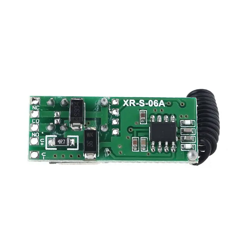 

DC3V-5V 433 RF 2Key Control ler