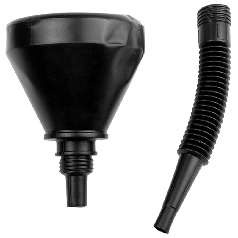 

1Pcs Filling Fuel Funnel Gas Sprinkler Flexible Tube & 4Pcs Car Inside Door Handle Front Rear Left Right
