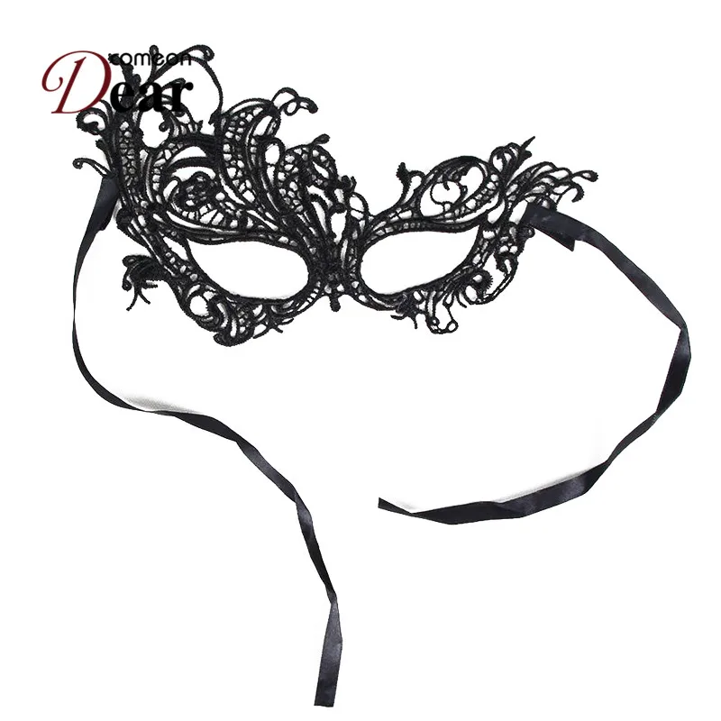Comeondear Сексуальная женская маска для Хэллоуина вечеринки кружевная глаз Косплей