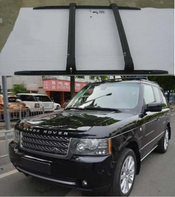 

Aluminum Alloy Car Roof Rack Rails Bar Luggage Carrier Bars top Rack For Land Rover Range Rover Vogue 2006-2012