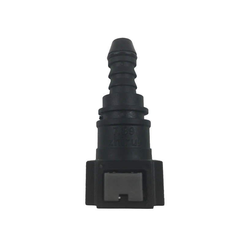 

High Quality Automotive Fuel Line 7.89 ID6 F-Type 180 degree straight Coupling Female Quick Connector