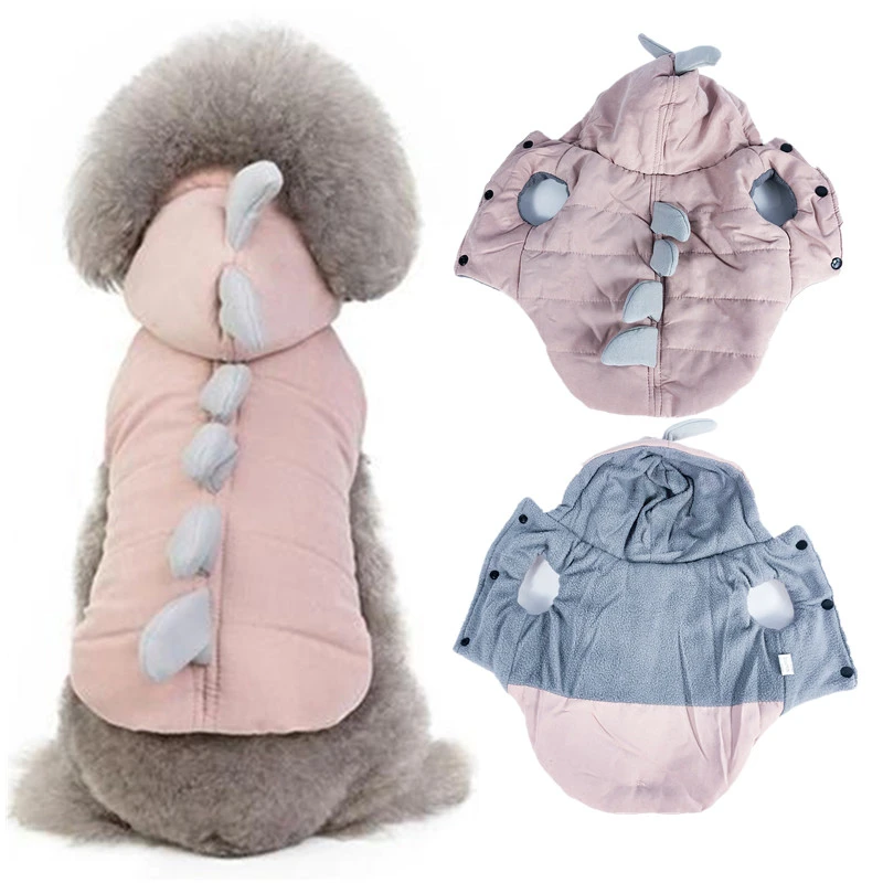 

Зимняя одежда для собак, пальто, хлопковое пальто для собак, для холодной погоды для маленьких щенков, ветрозащитное пальто для щенков с кап...