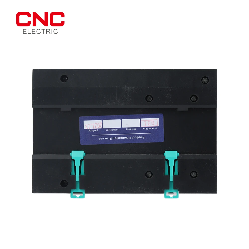 CNC 3-фазный Din-рейка ATS Dual Power автоматический переключатель электрические