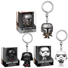 Звезда мандалор Дарт Вейдер штурмоп Карманный Брелок виниловая экшн-фигурка коллекционные модели игрушки для детей подарок