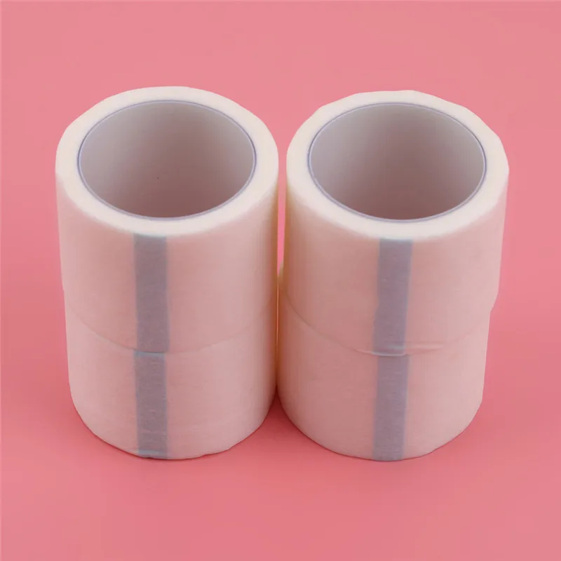 

Professional Lash Glue Eyelash Extension Lint Free Eye Pads White Paper Under Patches Tool For False Lashes Patch Medical Tape