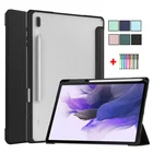 12,4 чехол для Samsung Galaxy Tab S7 Plus, чехол с держателем для карандашей, противоударный чехол для планшета T970 для Samsung Tab S7 FE, чехол T730