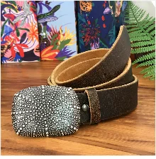 Кожаные ремни без пряжки мужской ремень Ceinture Homme мужские кожаные ремни без пряжки мужской ремень из натуральной Leather105-125CM SP05