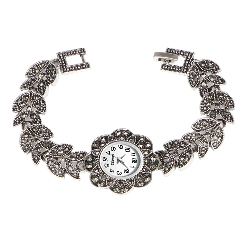 Женские кварцевые часы под старину креативные повседневные с браслетом из