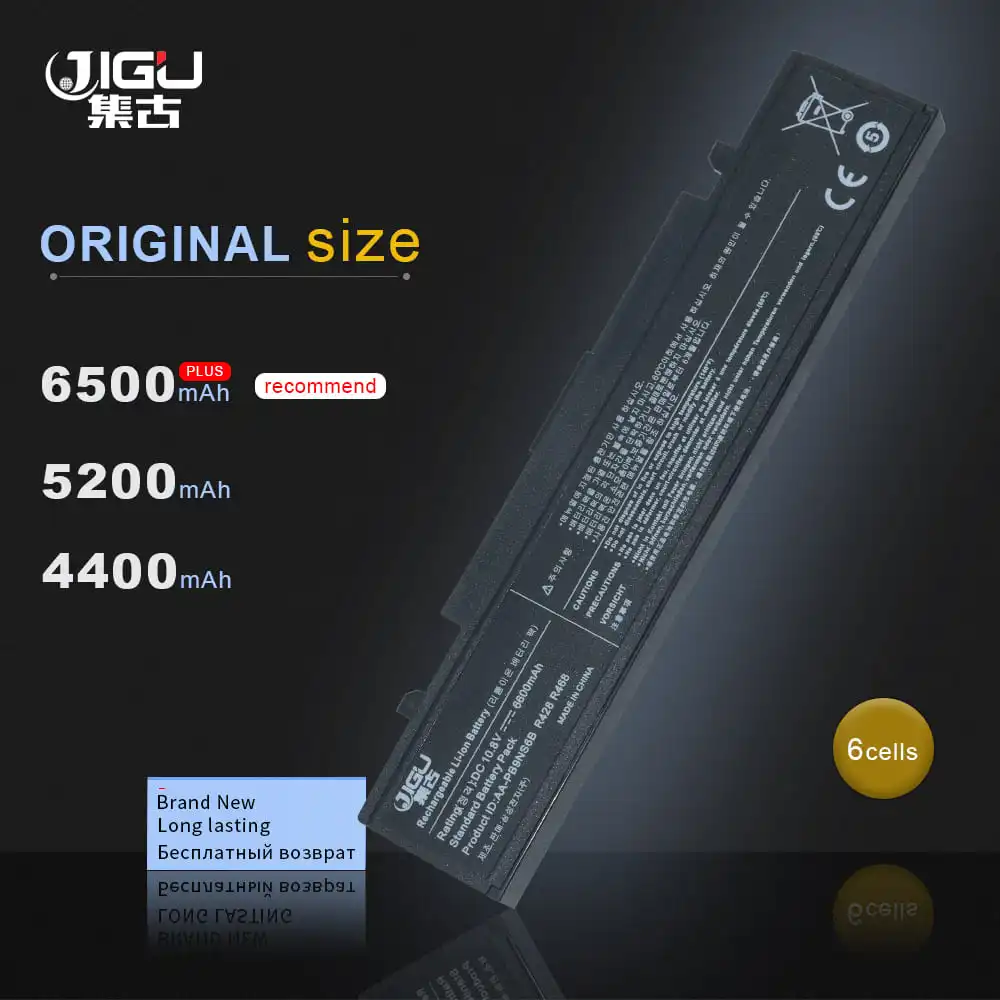JIGU R730 ноутбук батарея AA PL9NC2B PL9NC6B R530 PL9NC6W R430 для Samsung Q430 R525 R468 R428 R519 R480 RV411 R540 NP