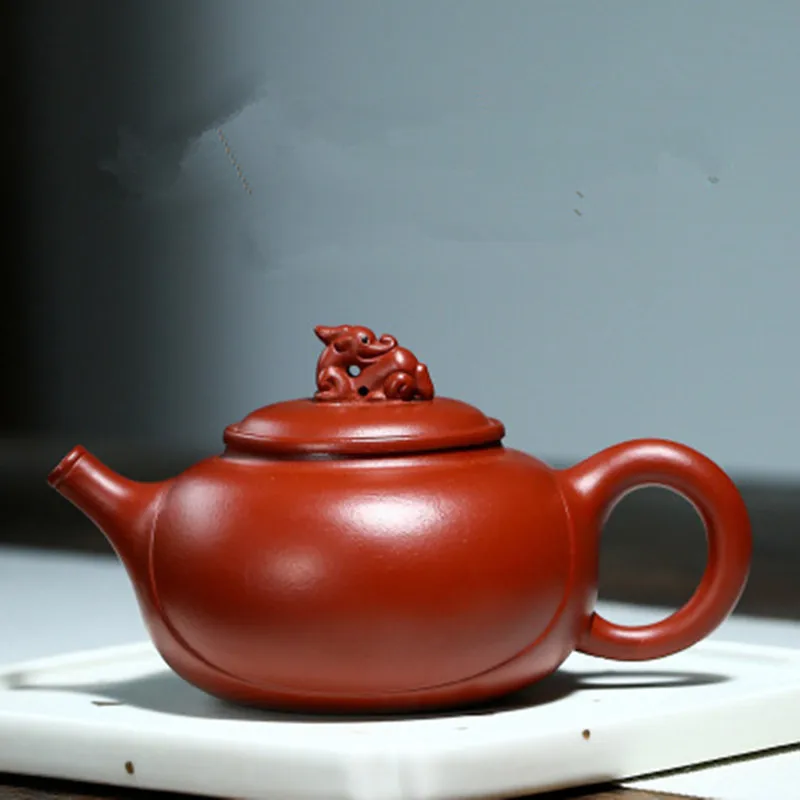 Глиняный Чайник ручной работы 250 куб. См | Дом и сад