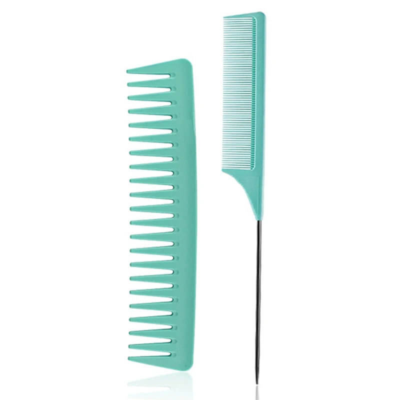 

4Pcs Hair Brush Comb Set Air Cushion Massage Comb Paddle Comb Styling Comb Salon Hairdressing Styling Tools