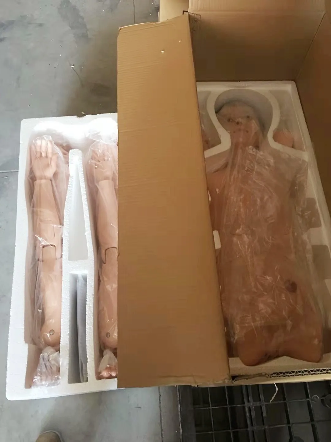 

Chinon Advanced PVC Female And Male Full Function Nursing Manikin Medical Science Education Student Teaching Tools BIX-H130