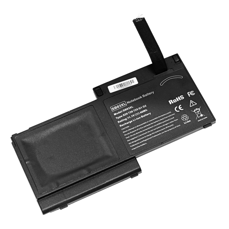 Аккумулятор ApexWay для ноутбука Hp EliteBook 820 G1 720 725 HSTNN LB4T 716726 421 SB03XL 1C1 6
