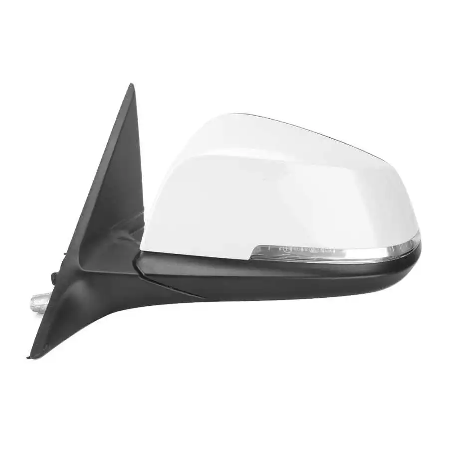 

Outside Heating Rearview Mirror Left Assembly Matte Surface Fit For F35