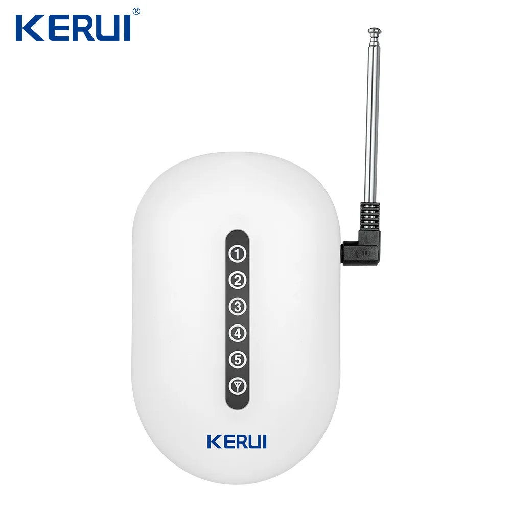 KERUI сенсорный экран 7 дюймов TFT цветной дисплей wifi GSM сигнализация домашняя сигнализация Безопасность двойная антенна wifi камера IP охранная сигнализация