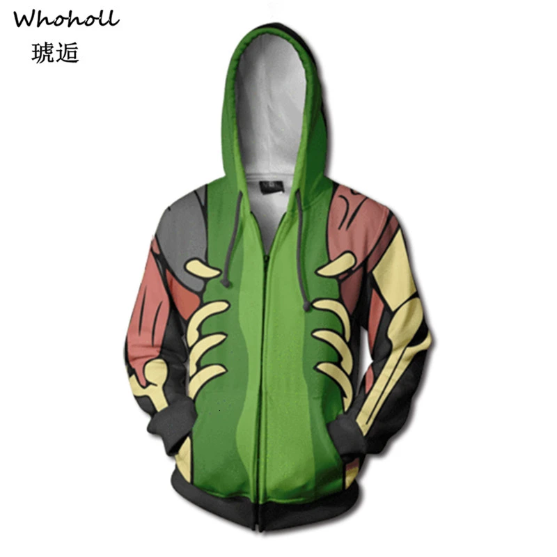 Толстовка унисекс с объемным принтом Рик и Морти толстовка на молнии цветной