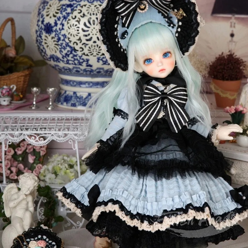 

BJD Doll SD Doll URIEL 1/6 Girl Joint Doll Set Girl Children's Toy for Girl Birthday Gift Holiday Gift
