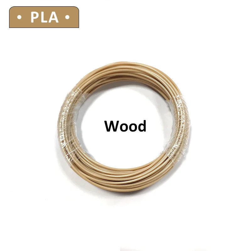 Wood Сублимационная pla нить abs 3d принтер светится в темноте пластик 1,75 мм impresora resina для ручек abs filamento дешево - Цвет: Wood