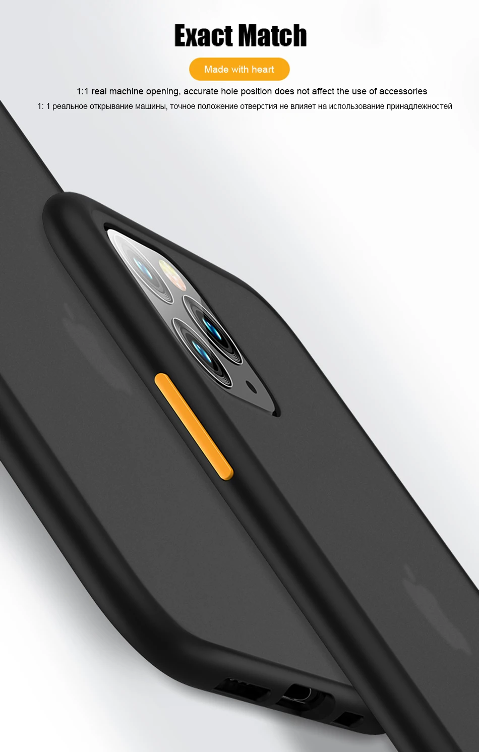 Противоударный силиконовый чехол-бампер для iPhone 11 Pro Xs Max Xr X, прозрачный 360 матовый защитный чехол для iPhone 7 8 Plus, Fundas