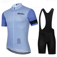 2021 new raudax cycling jersey summer set pro team cycling clothing road bike suit bicycle bib shorts mtb maillot ciclismo ropa