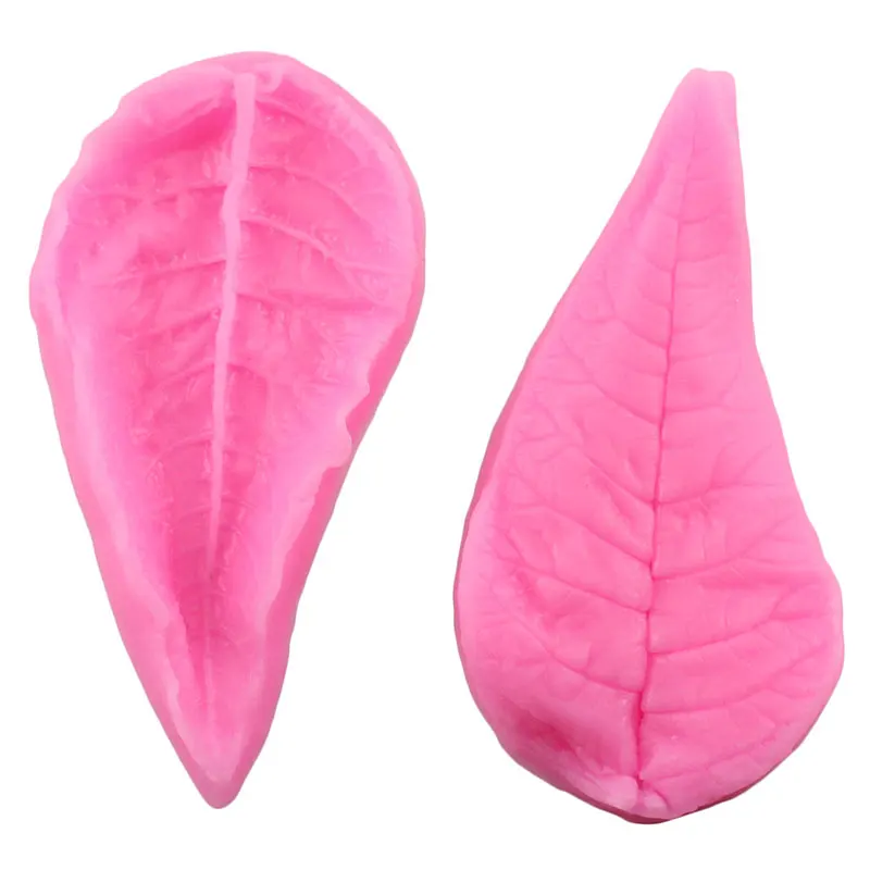 Сделай своими руками листья силиконовая формочка в виде цветов и лепестками из