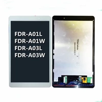 original for huawei mediapad m2 lite fdr a01wa03l 10 1 inch lcd display with frame touch screen digitizer assembly