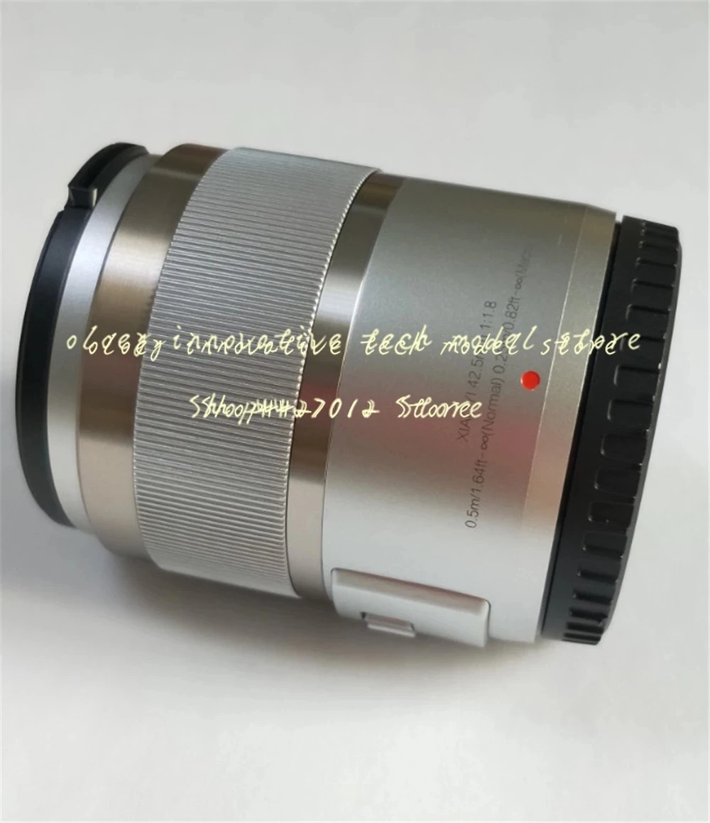 Новый 42 5 мм F1.8 объектив с фиксированным фокусным расстоянием для экшн камеры YI M1