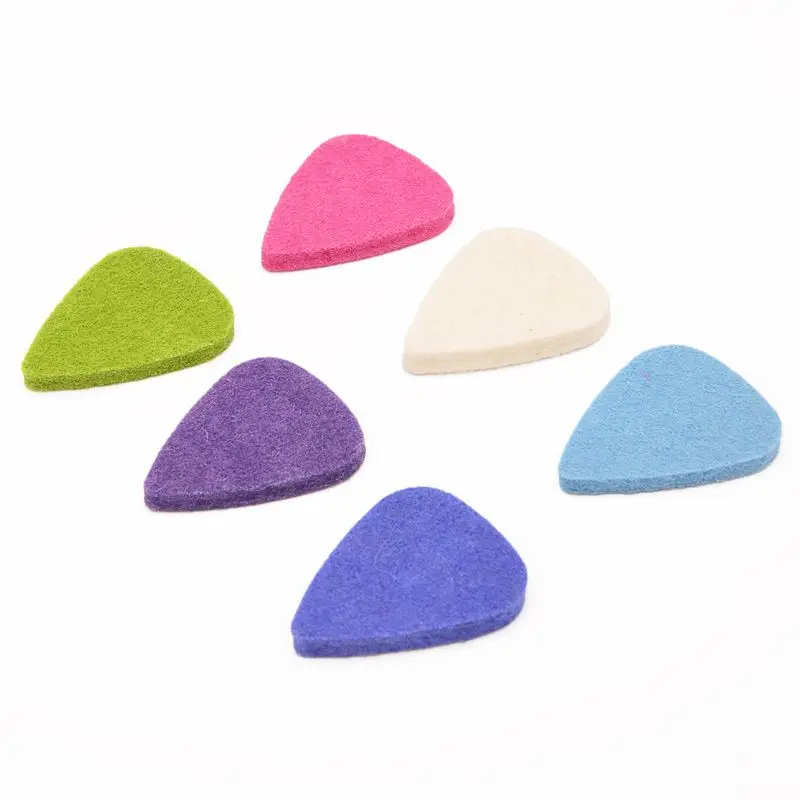12 шт. цветные медиаторы из мягкого войлока толщина 3 мм | Спорт и развлечения