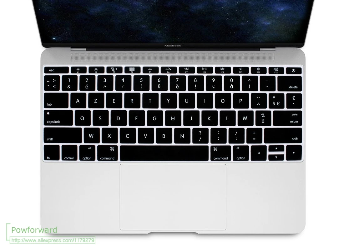Французский франч для Macbook новый Pro 13 &quotмодель A1708 A 1708 (2016 без сенсорной панели) 2017