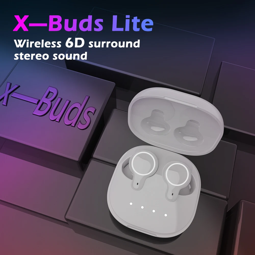 Cigfun X-Buds беспроводные наушники TWS Bluetooth 5,0 наушники 6D стерео сенсорная гарнитура с микрофоном для телефона iphone huawei