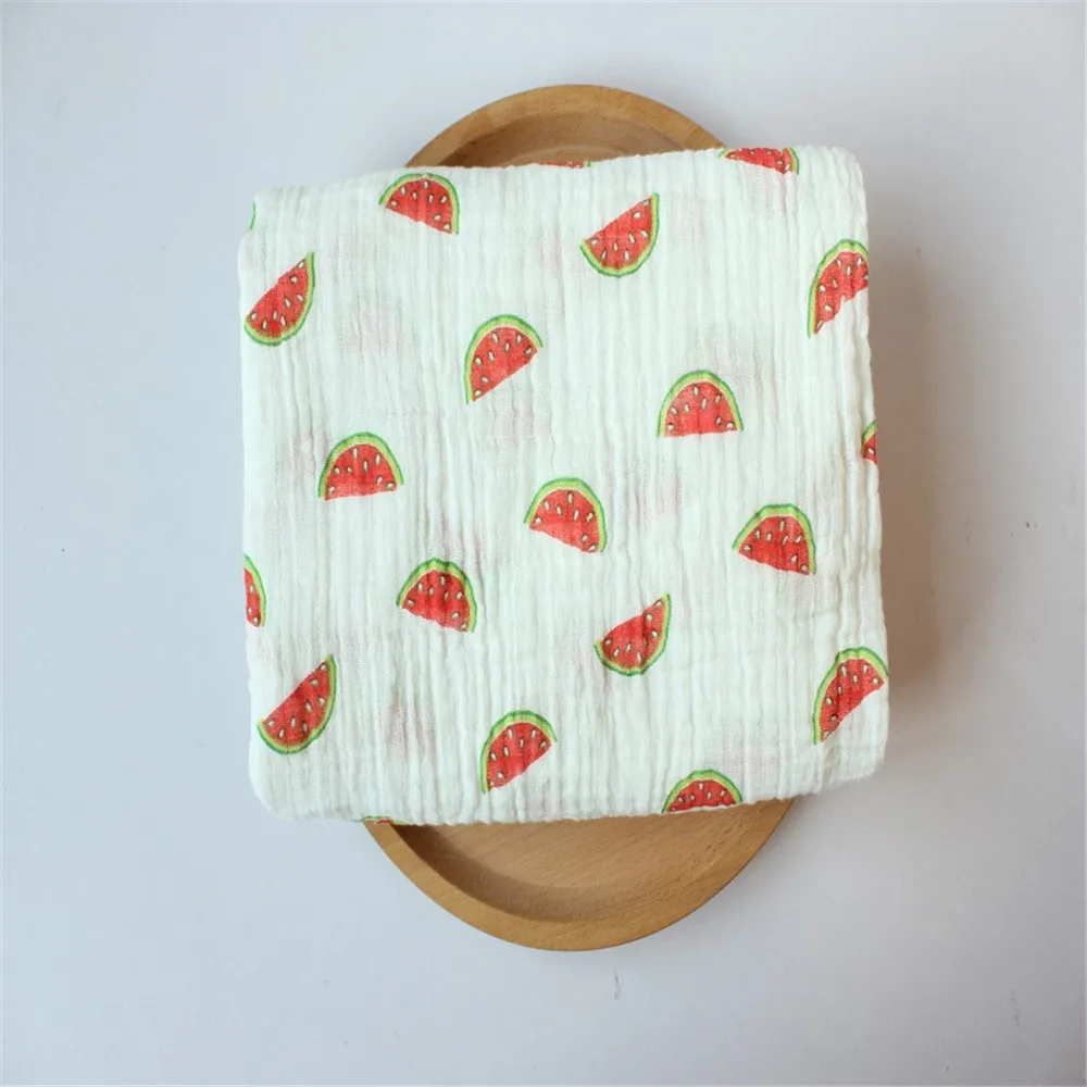 1 шт. муслиновые детские пеленки из 100% хлопка мягкие одеяла для новорожденных