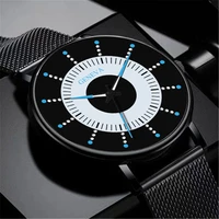 2021 new business mens watch top brand luxury all steel quartz clock waterproof mens watch quartz clock relogio masculino