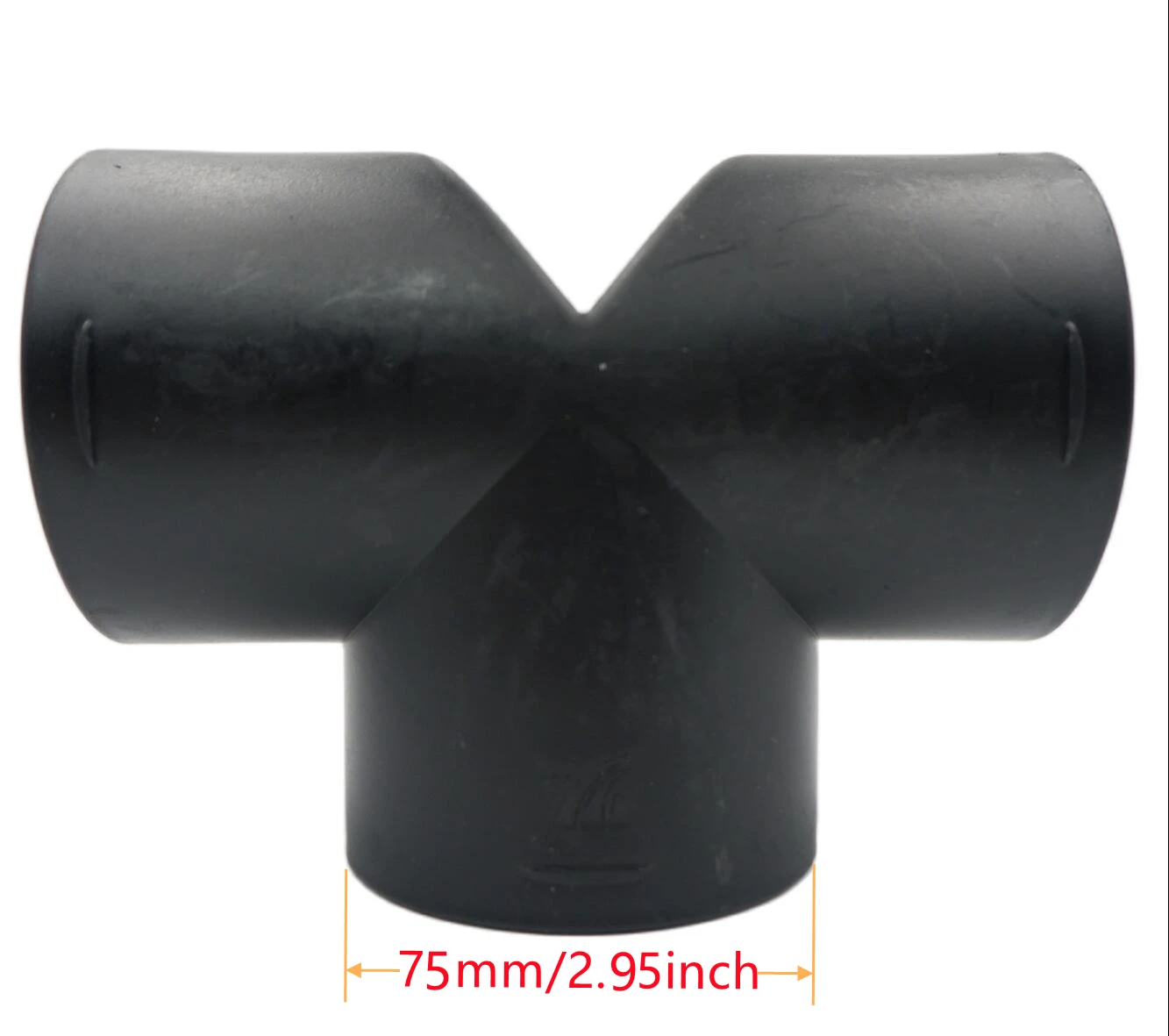 Воздуховод для вентиляционного отверстия Y T L плоский кусок локоть трубы