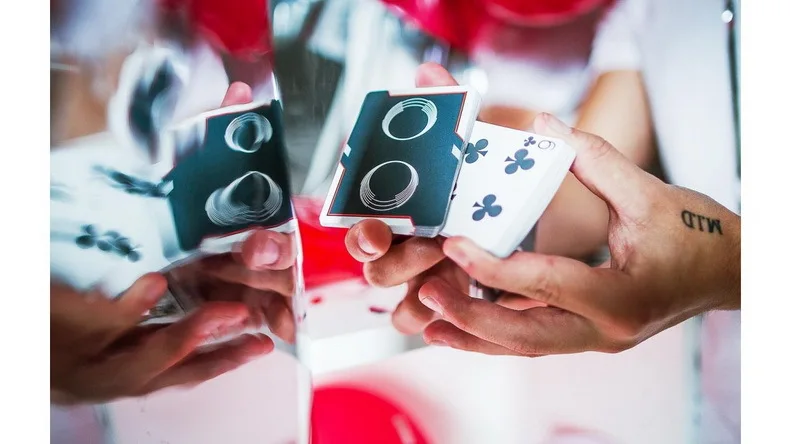 Ellusionist Saturn Hyperspace игральные карты Satum Deck USPCC коллекционные покерные волшебные игры