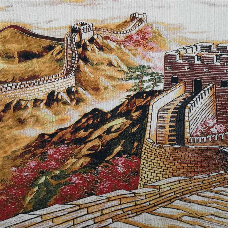Китайская старинная шелковая картина Thangka с вышивкой | Дом и сад