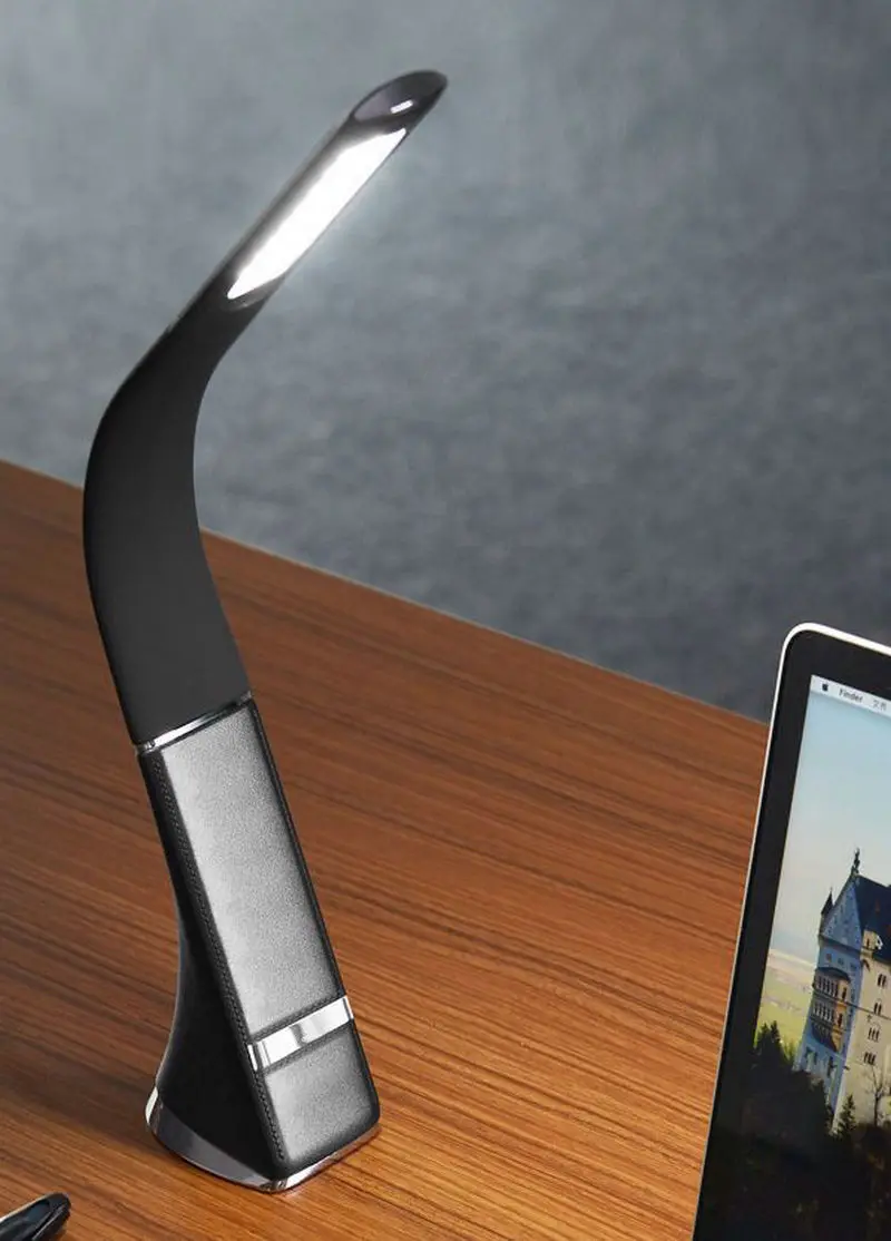 Artpad Япония 7 Вт сенсорное управление USB перезаряжаемая настольная лампа светодиодный с 2200mA Питание от батареи 3 класса светильник для работы и офиса Ligting