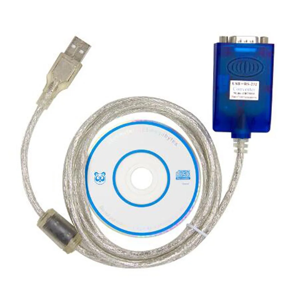 Новый последовательный адаптер OBD2 RS232 к USB FTDI FT232RL чип OBD Удлинительный кабель USB2.0