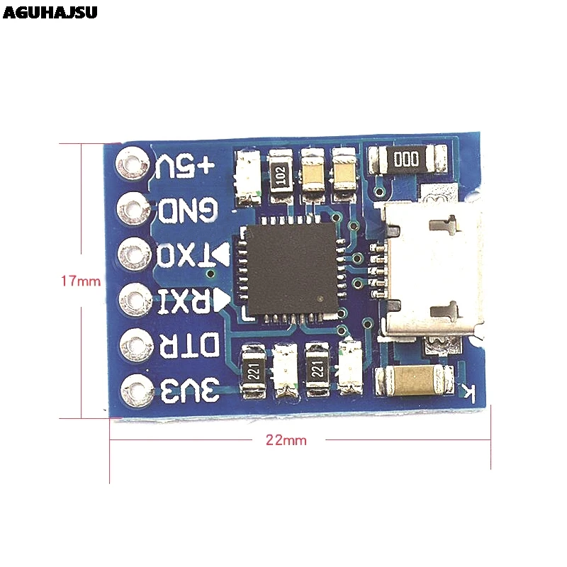 CJMCU CP2102 MICRO USB к UART TTL модуль 6-контактный последовательный преобразователь STC