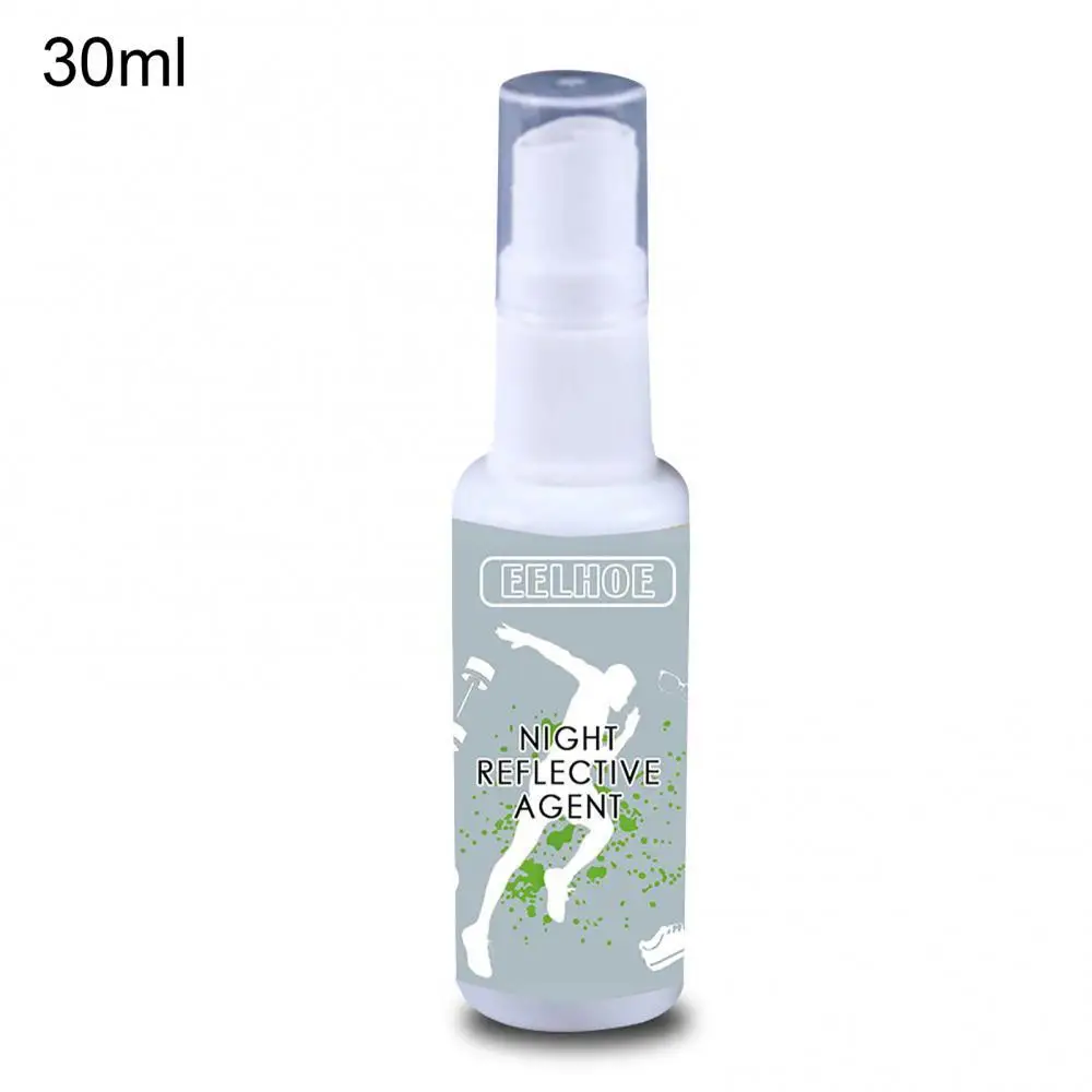

80%HOT Night Reflective Spray Paint Running Biking Anti Accident Luminous Agent Pigment