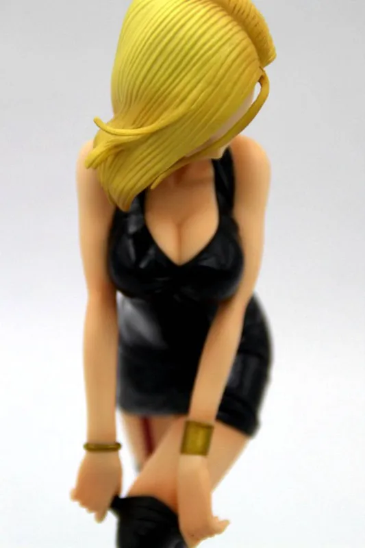 Японское аниме фигурки игрушки Dragon Ball Z 18 Lazuli Сексуальная Аниме Фигурка голые аниме фигурки