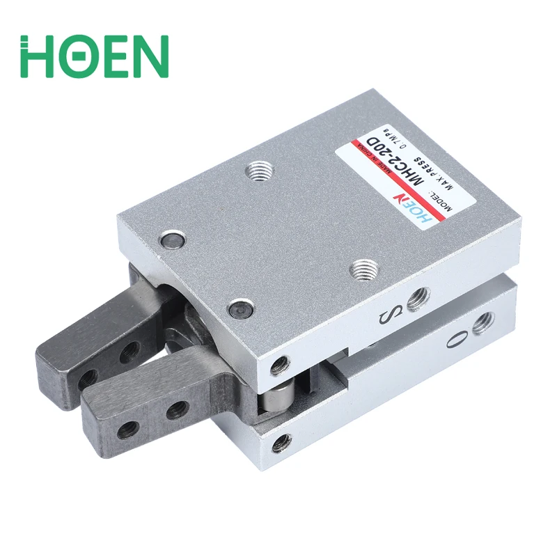 Высококачественный двухсторонний пневматический робот захват цилиндр