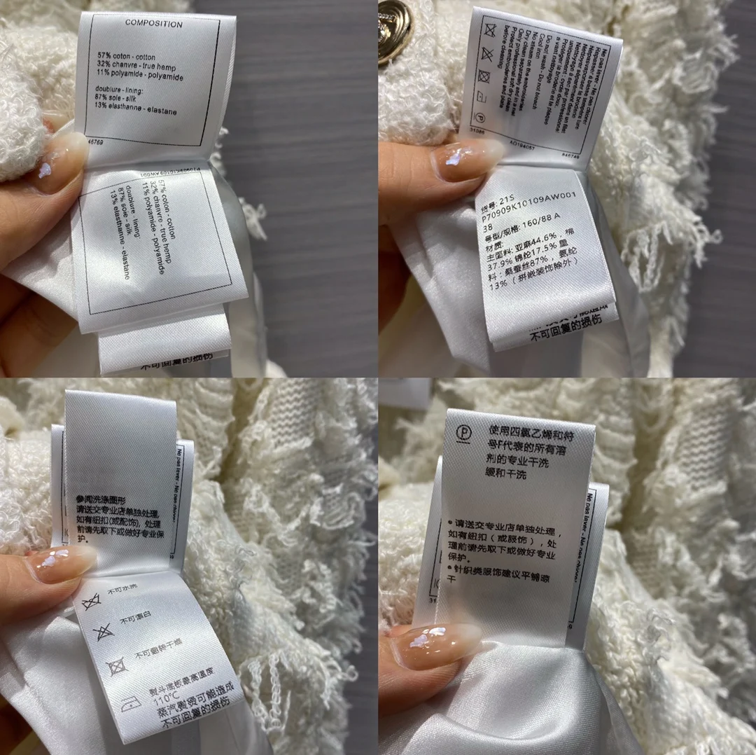 

Luxury Brand White Jackets for Women Spring Summer 2020 O-neck Half Sleeve Loose Jackets Single Breasted Oversize Jackets Lady