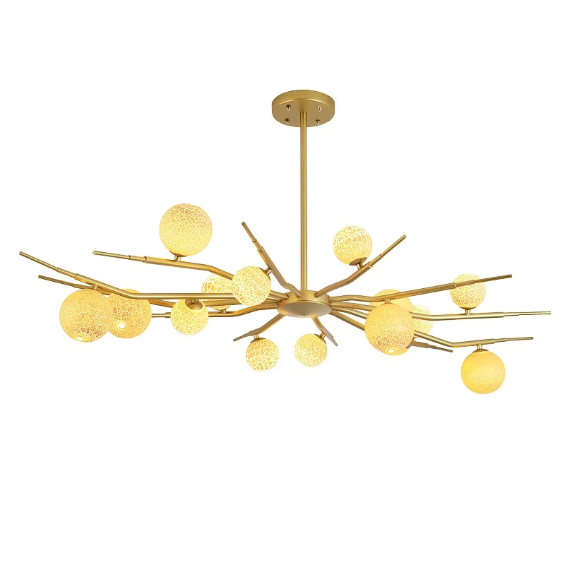 

Modern LED chandelier living room suspended lamp home deco lighting fixtures bedroom hanging lights Nordic suspension luminaires