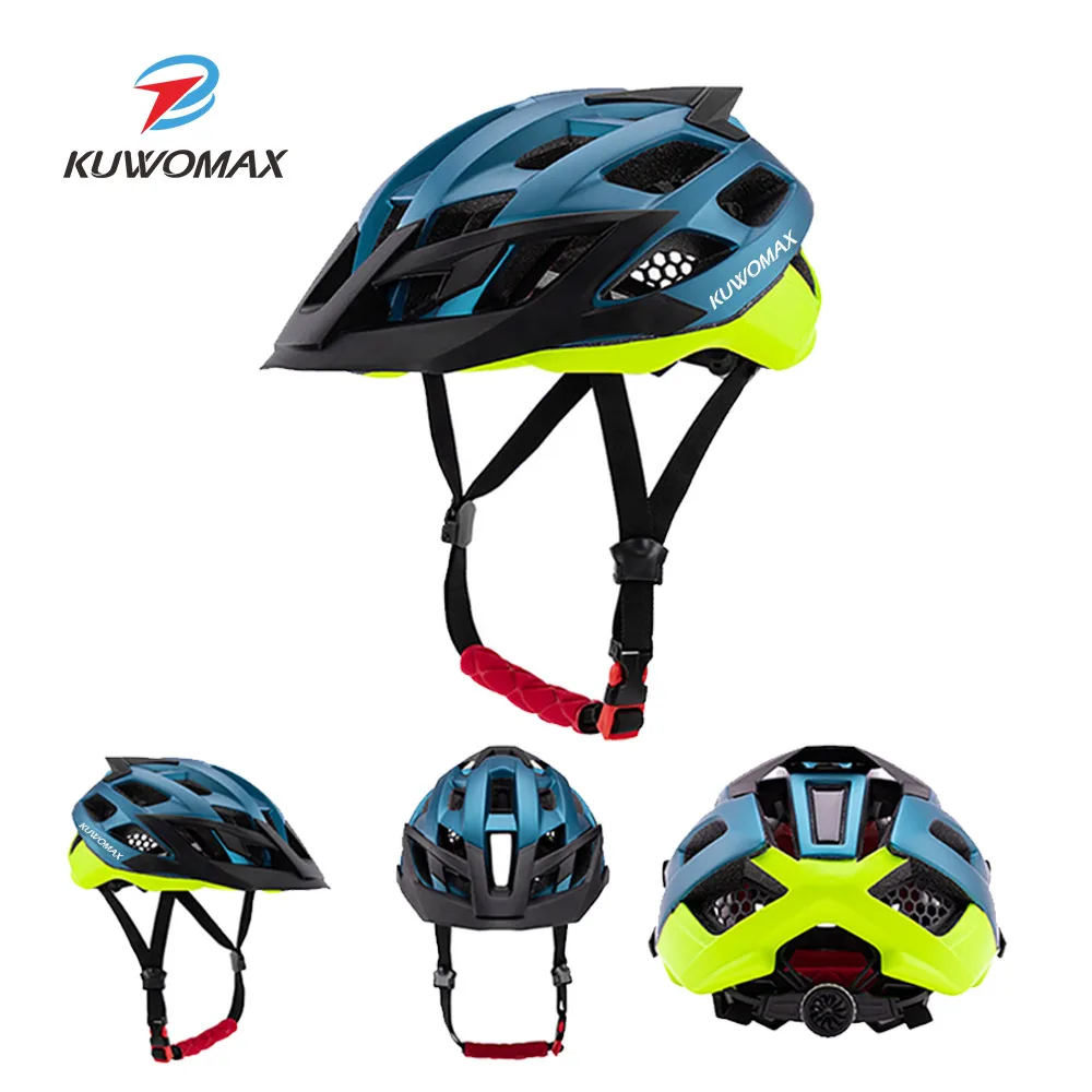 KUWOMAX велосипедный шлем MTB легкий дышащий Интегрированный унисекс