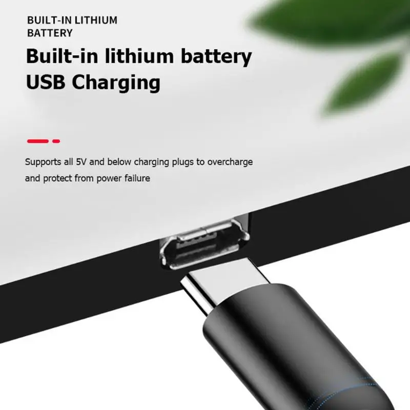 USB перезаряжаемая лампа Гибкая сенсорная конструкция Встроенная литиевая батарея для помещений магнитная лампа для чтения Авто стиль