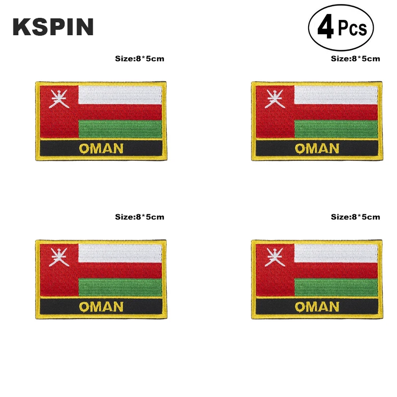 Того Shiled форма флаг нашивки с национальным флагом для одежды DIY украшения PT0051